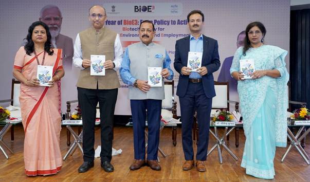 भारत अब विश्व की 121 बायो-कंपनियों में से 21 का प्रतिनिधित्व करता हैः डॉ. जितेन्द्र सिंह
