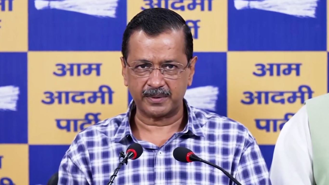 अरविंद केजरीवाल ने की बाढ़ग्रस्त पंजाब की मदद करने की अपील