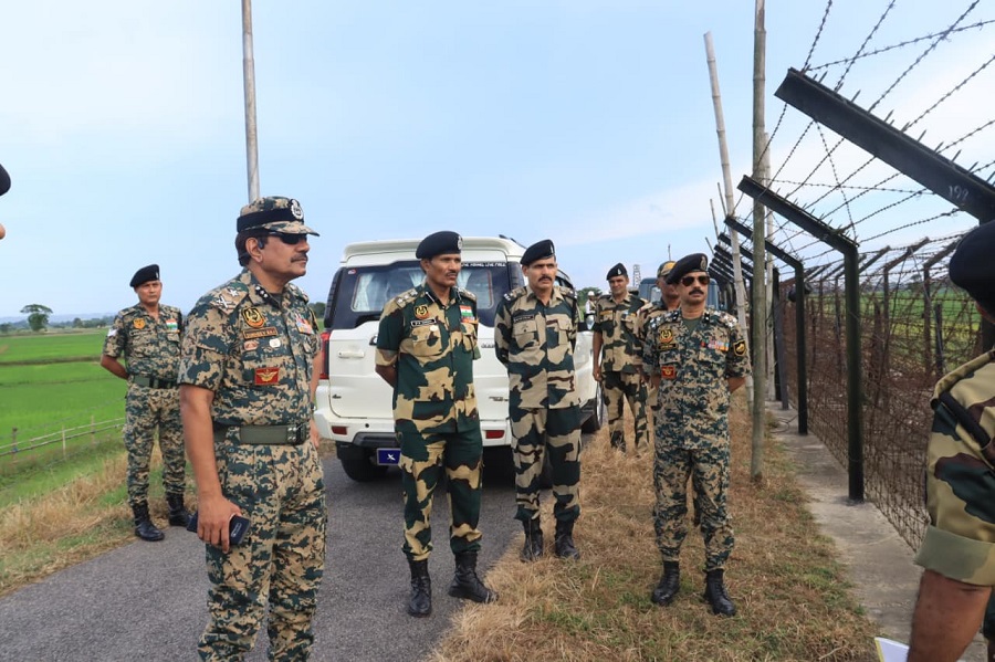 अंतराष्ट्रीय सीमा पर बीएसएफ ने जब्त किए 5.20 करोड़ के 43 सोने के बिस्कुट