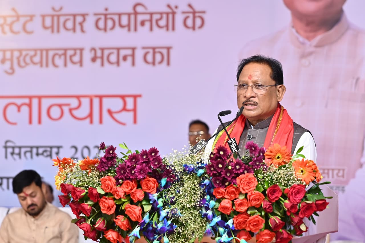  छत्तीसगढ़ जीरो पावर कट स्टेट से अब मुफ्त बिजली की ओर : मुख्यमंत्री विष्णु देव साय