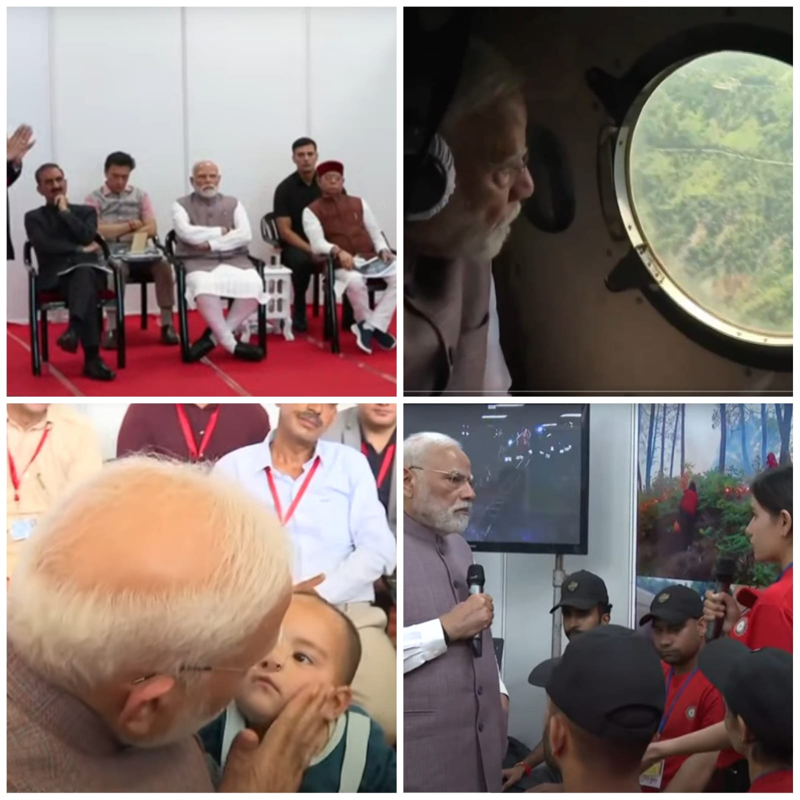  प्रधानमंत्री ने हिमाचल के बाढ़ग्रस्त इलाकों का किया दौरा, 1500 करोड़ की वित्तीय सहायता की घोषणा