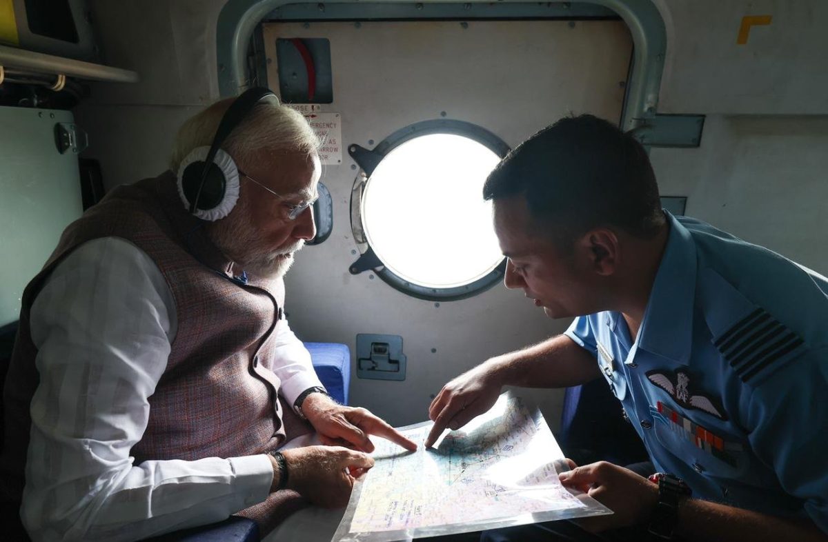 प्रधानमंत्री मोदी ने हिमाचल प्रदेश और पंजाब के बाढ़ प्रभावित इलाकों का हवाई सर्वेक्षण किया, वित्तीय सहायता की घोषणा की