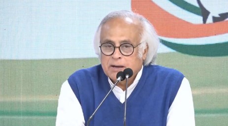 नवनिर्वाचित उपराष्ट्रपति सीपी राधाकृष्णन को कांग्रेस नेता जयराम रमेश ने दी बधाई