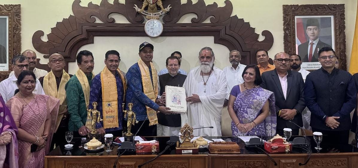 भारत-इंडोनेशिया संबंधों को मजबूती प्रदान करेगी गीतास्थली कुरूक्षेत्रः डाॅ अरविंद शर्मा