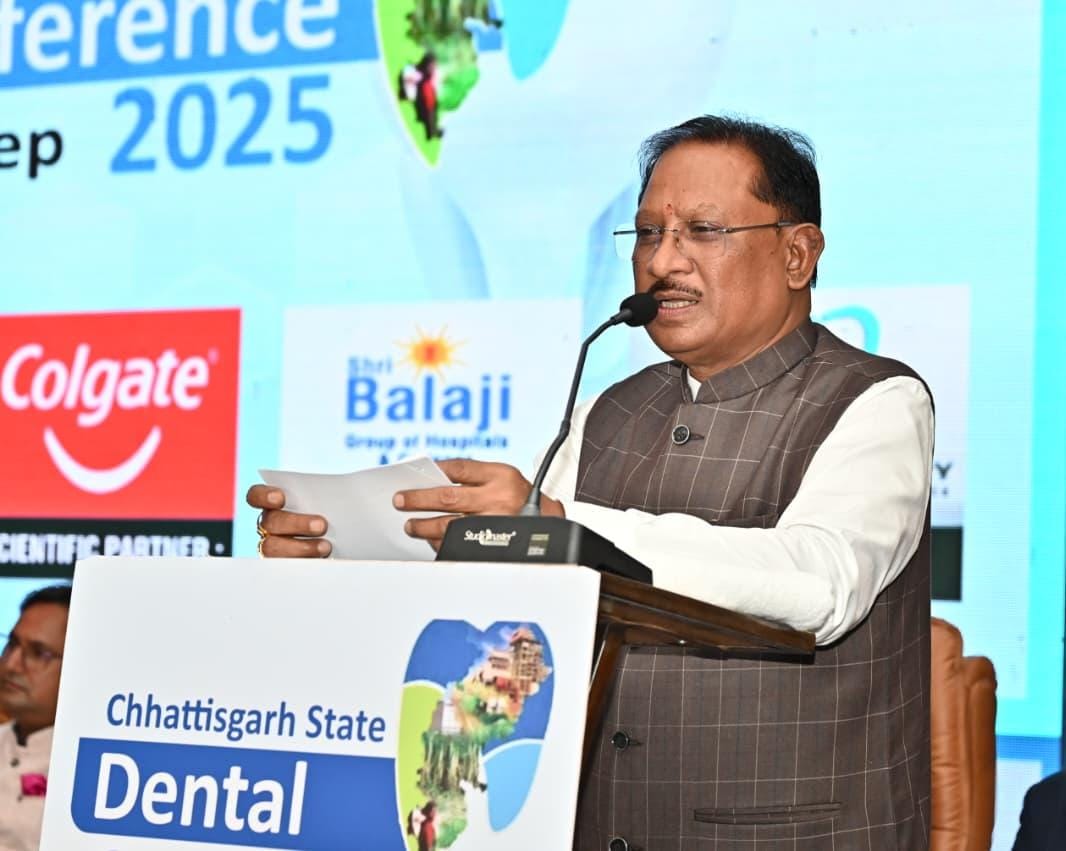 छत्तीसगढ़ : प्रदेश की 3 करोड़ जनता के आरोग्य के साथ विकसित छत्तीसगढ़ का सपना करेंगे पूरा : मुख्यमंत्री साय