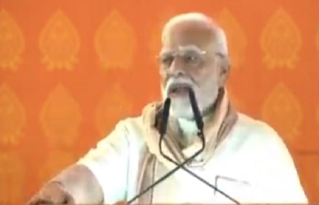  भारत में भारत का कानून चलेगा, घुसपैठियों की मनमानी नहीं : प्रधानमंत्री