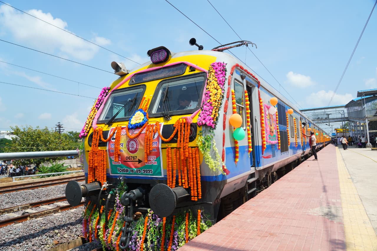 रेलवे इंफ्रास्ट्रक्चर में तेजी से हो रहा निवेश आने वाली पीढ़ियों के लिए नया भविष्य गढ़ेगा : मुख्यमंत्री साय