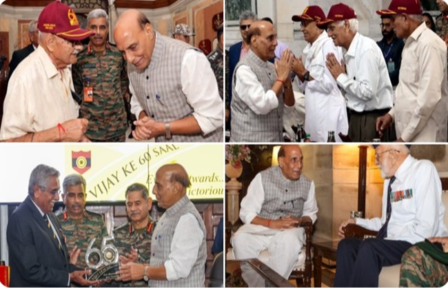 भारत अपने पड़ोसियों के साथ रिश्तों के मामले में भाग्यशाली नहीं रहा : राजनाथ