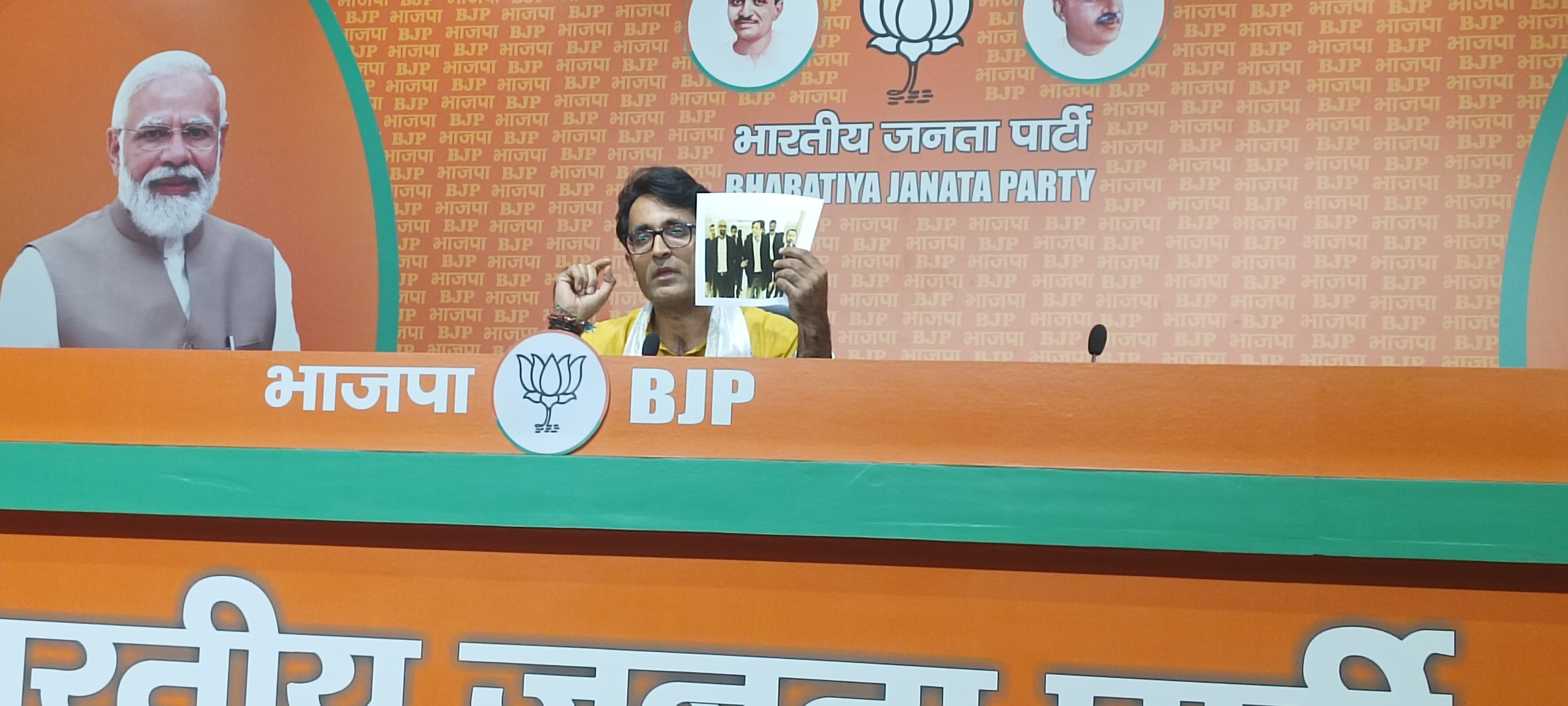 सैम पित्रोदा के बयान पर भाजपा ने कहा- कांग्रेस की नीति और नीयत देशविरोधी