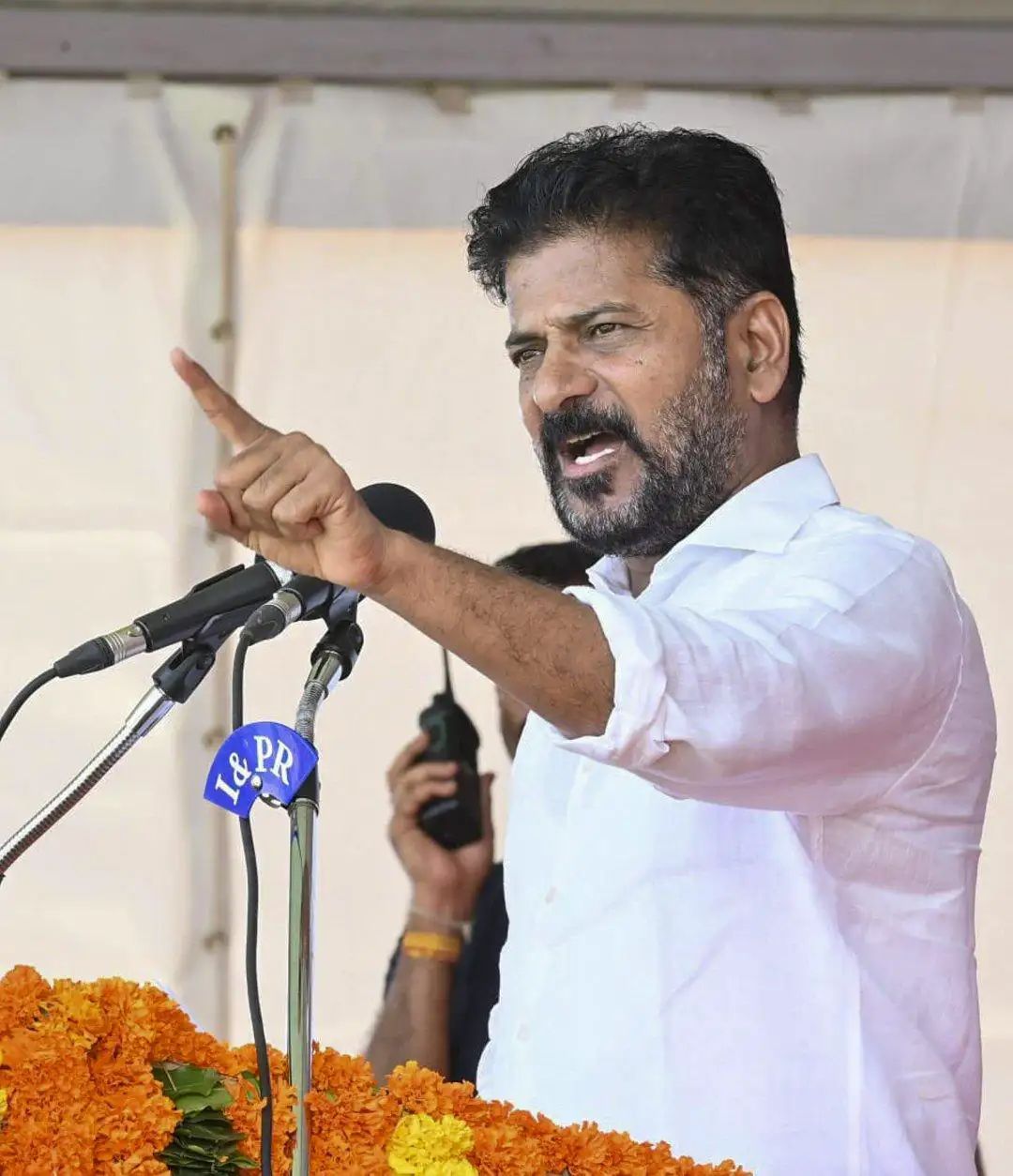 जनता ने तेलंगाना के ट्रंप काे कर दिया किनारे: रेवंत रेड्डी