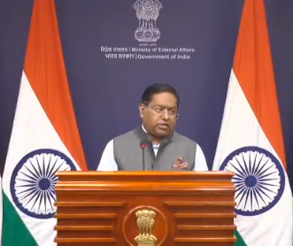 भारत ने सऊदी अरब से द्विपक्षीय रणनीतिक संबंधों में आपसी हितों और संवेदनशीलता का ध्यान रखने का आग्रह किया
