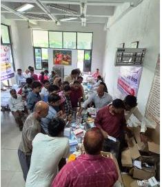 रायपुर : रजत जयंती पर श्रमिक कल्याण की अनोखी पहल, स्वास्थ्य परीक्षण शिविरों से हजारों श्रमिक लाभान्वित  