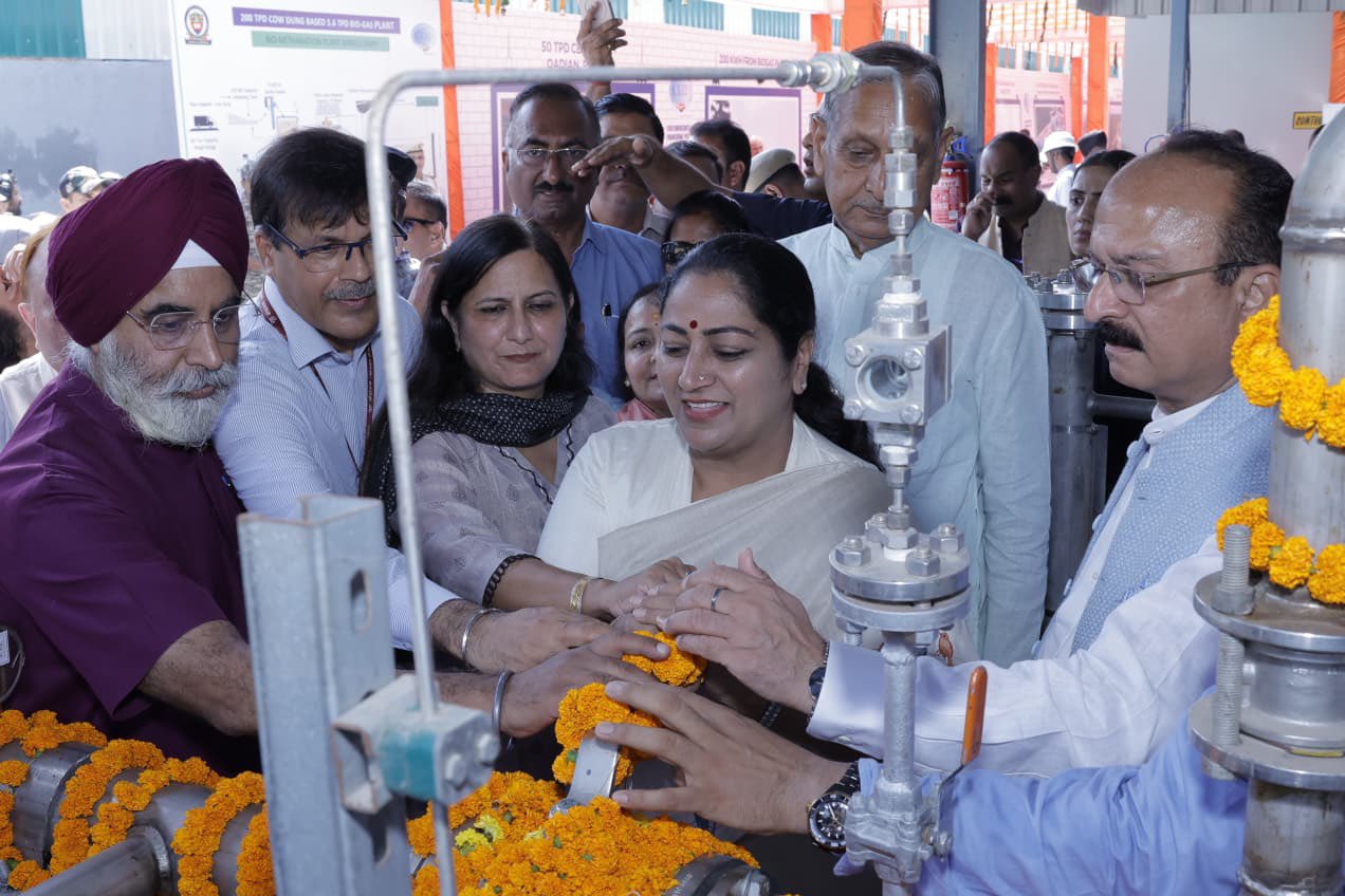 गोबर से अब हरित ऊर्जा बनेगी दिल्ली : रेखा गुप्ता