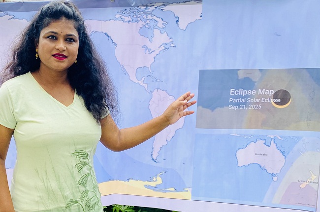 इस साल का आखिरी सूर्यग्रहण रविवार को, रात होने के कारण भारत में नहीं देखा जा सकेगा