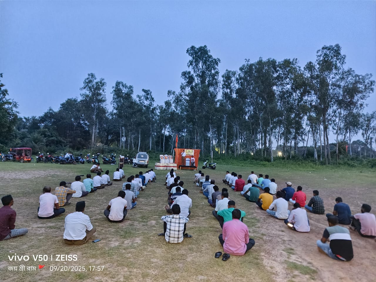  पश्चिम बंगाल में संघ का शताब्दी वर्ष : हर नगर, हर खंड में पथ संचलन कार्यक्रम की शुरुआत