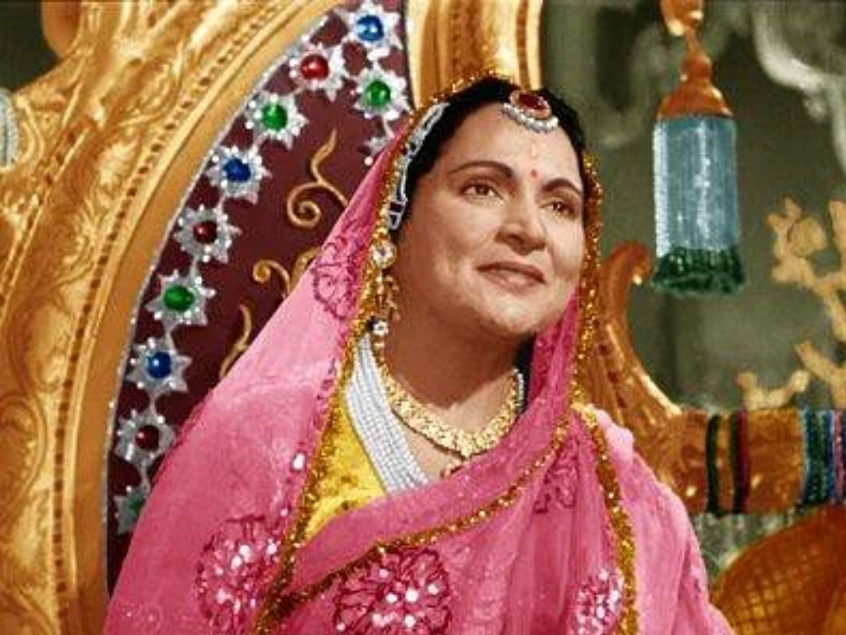  इतिहास के पन्नों में 22 सितंबरः महिलाओं को फिल्मों में अभिनय की राह दिखाने वाली अभिनेत्री दुर्गा खोटे