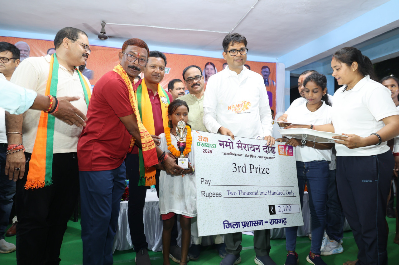 छत्तीसगढ़ : जिंदगी में जीत हार से ज्यादा महत्वपूर्ण है पूरी क्षमता से खेलना : वित्त मंत्री ओ.पी. चौधरी  