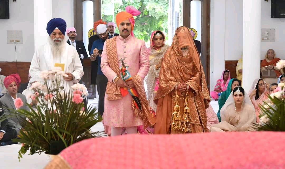 शादी के बंधन में बंधे हिमाचल के कैबिनेट मंत्री विक्रमादित्य