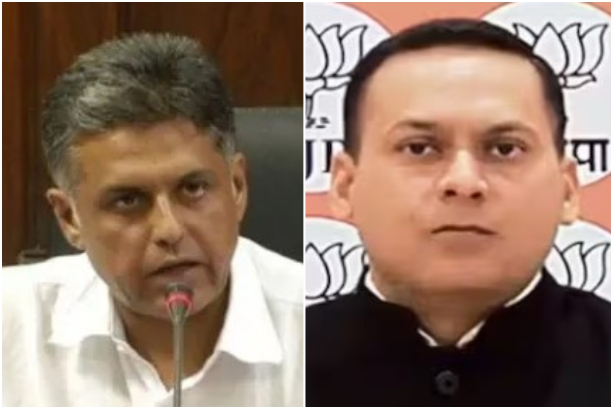 मनीष तिवारी और अमित मालवीय एक्स पर आमने-सामने