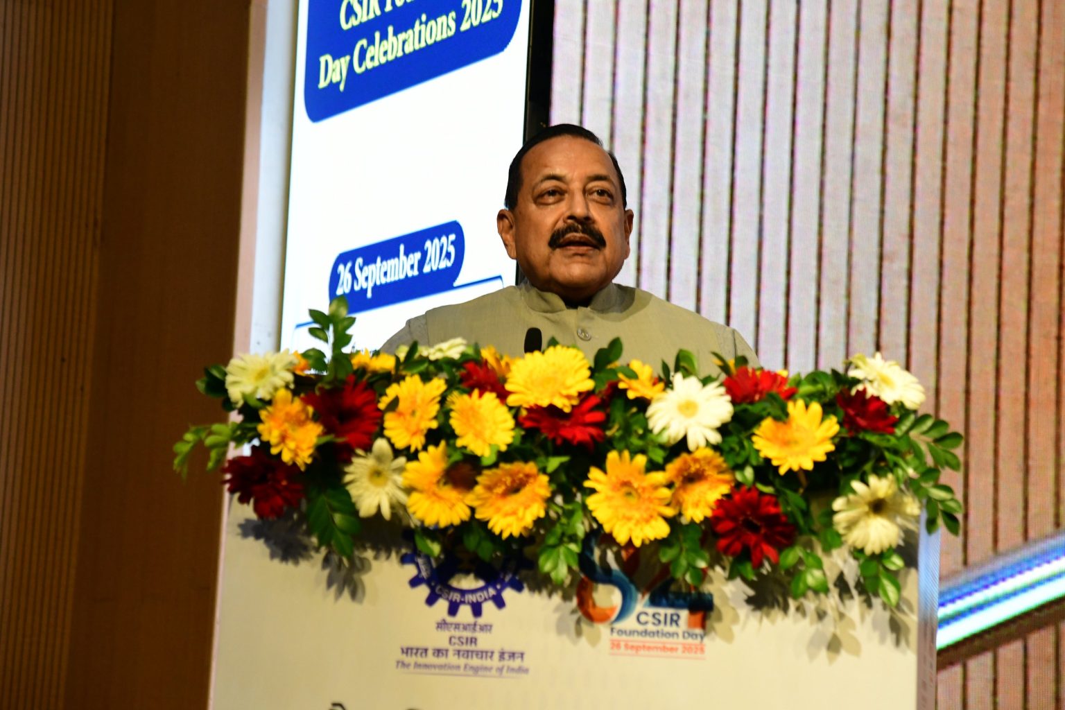 केंद्रीय मंत्री जितेंद्र सिंह ने कहा कि भारत पिछले 11 वर्षों में प्रौद्योगिकी-संचालित राष्ट्र के रूप में उभरा है