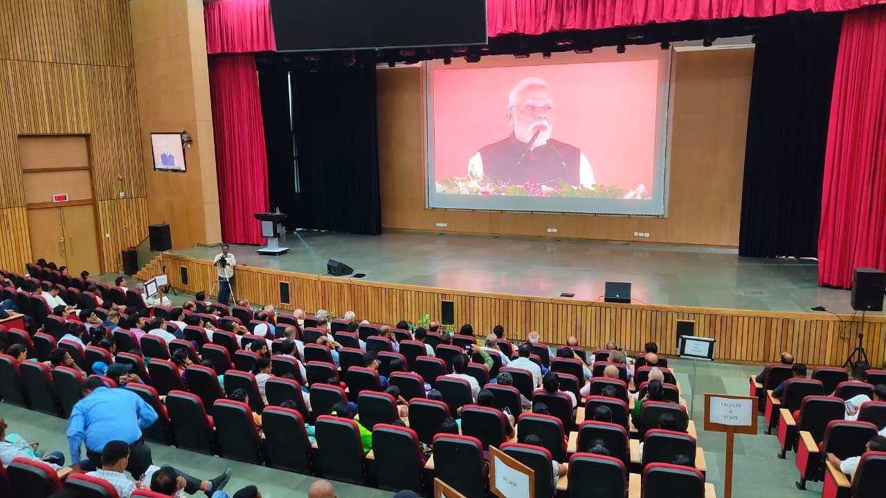 छत्तीसगढ़ : प्रधानमंत्री श्री नरेन्द्र मोदी ने किया आईआईटी भिलाई फेस-2 परियोजना का वर्चुअल शिलान्यास
