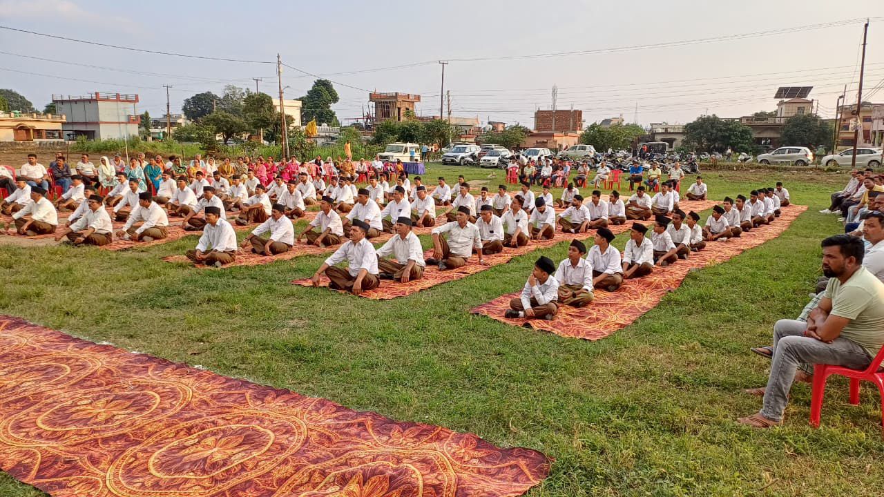 आरएसएस ने सौ वर्ष की अखंड यात्रा में यश और कीर्ति की गाथा लिखी: प्रांत प्रचार प्रमुख