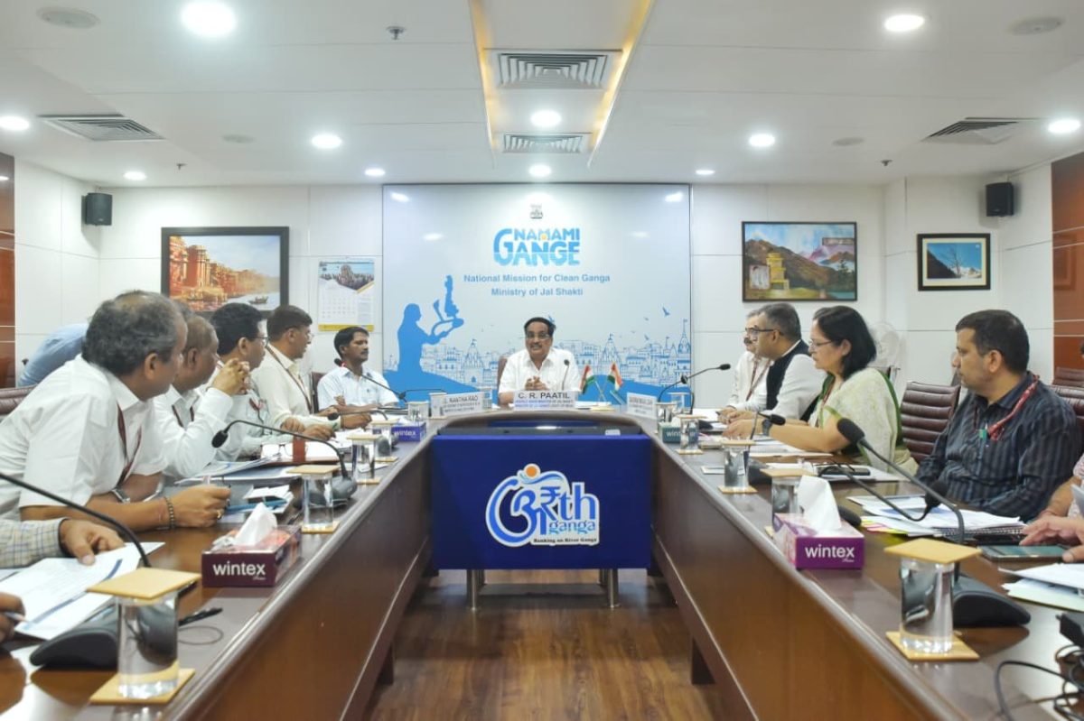  गंगा संरक्षण केवल पर्यावरण नहीं, आस्था और जीवन से जुड़ा विषय: केंद्रीय मंत्री सी.आर. पाटिल
