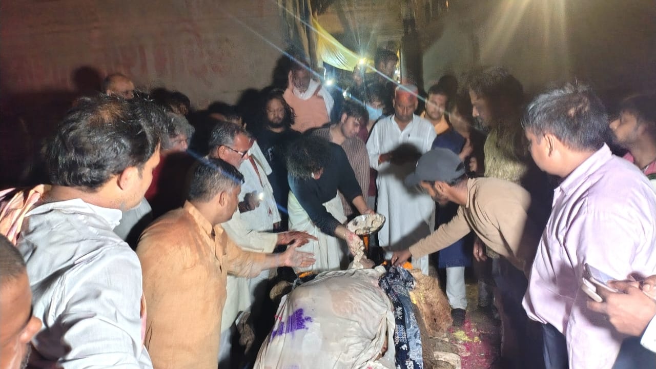 शास्त्रीय संगीत के पुरोधा पं. छन्नूलाल मिश्र पंचतत्व में विलीन, मणिकर्णिका घाट पर हुआ अंतिम संस्कार