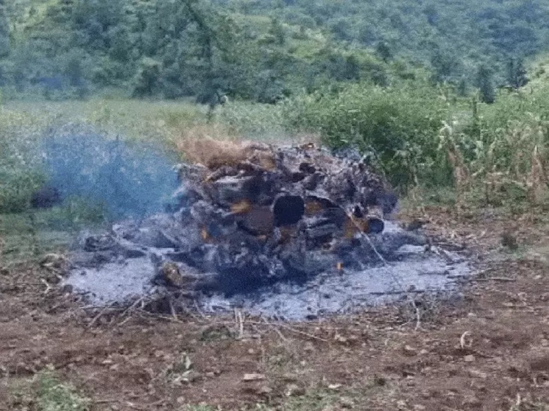 मध्&zwj;य प्रदेश के खंडवा में हुए हादसे में जान गंवाने वाले 11 लोगों का हुआ अंतिम संस्कार