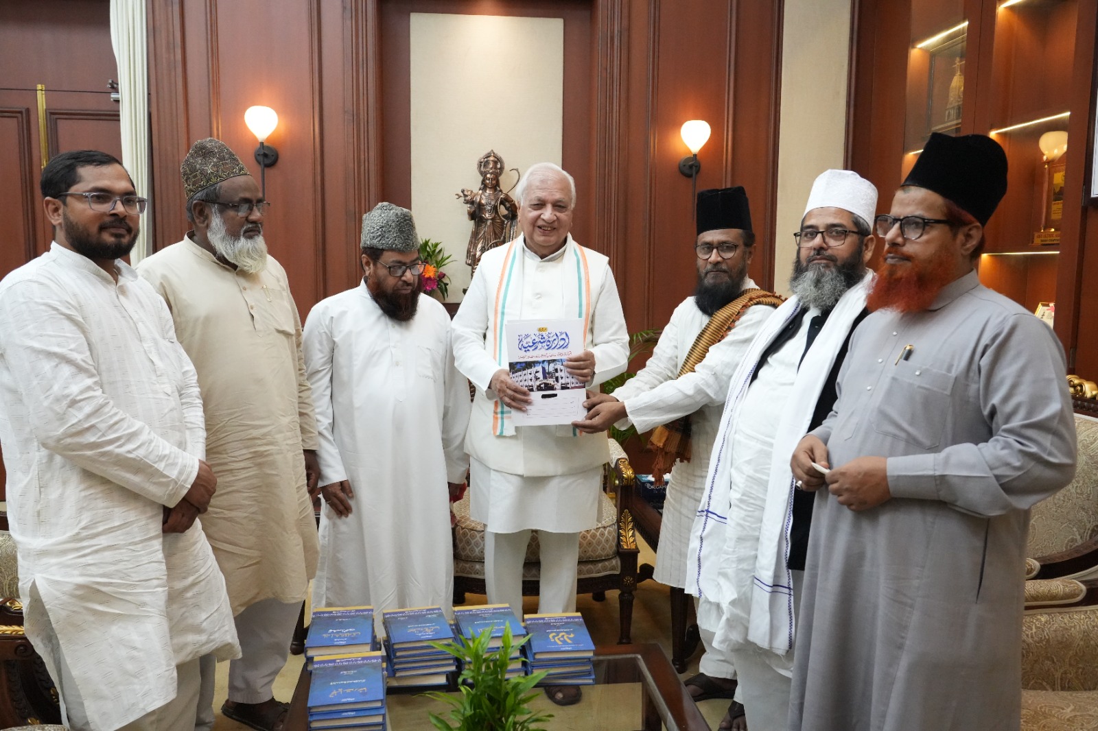 एदारा-ए-शरिया ने की राष्ट्रपति व प्रधानमंत्री से बरेली घटना में हस्तक्षेप की मांग