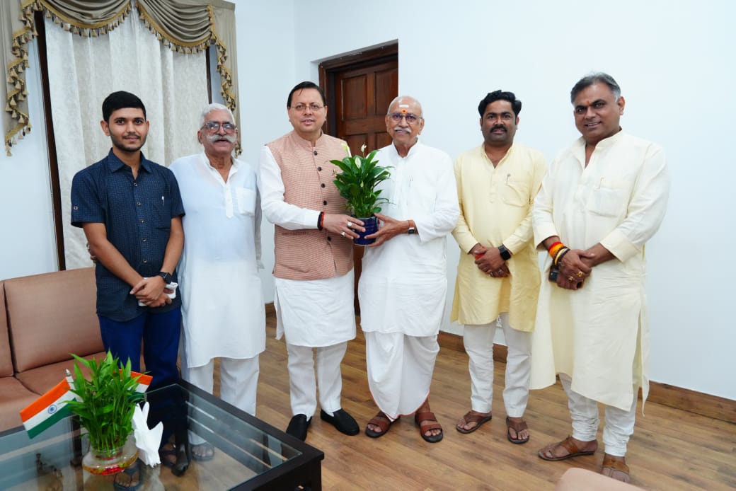 सनातन की वैश्विक राजधानी उत्तराखंड के सांस्कृतिक स्वरूप को और अधिक व्यापक बनाएं: दिनेश