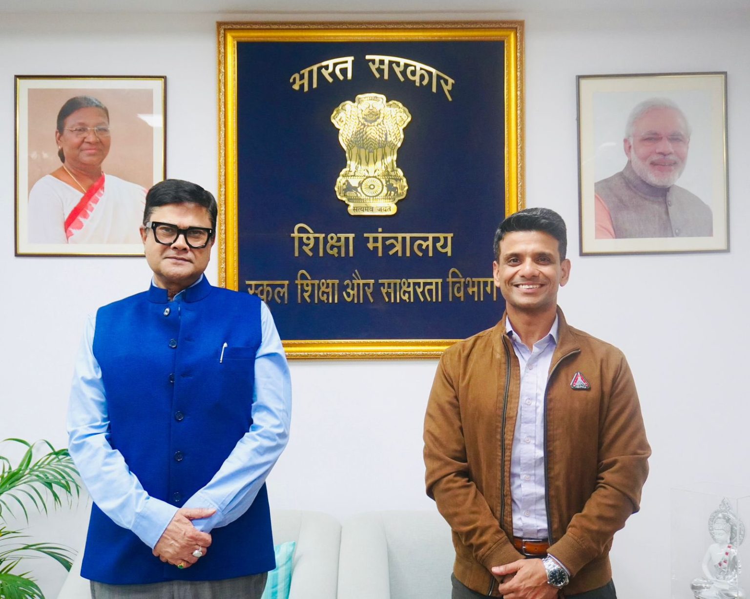 अंतरिक्ष यात्री शुभांशु शुक्ला बने &lsquo;विकसित भारत बिल्डथॉन 2025&rsquo; के ब्रांड एंबेसडर