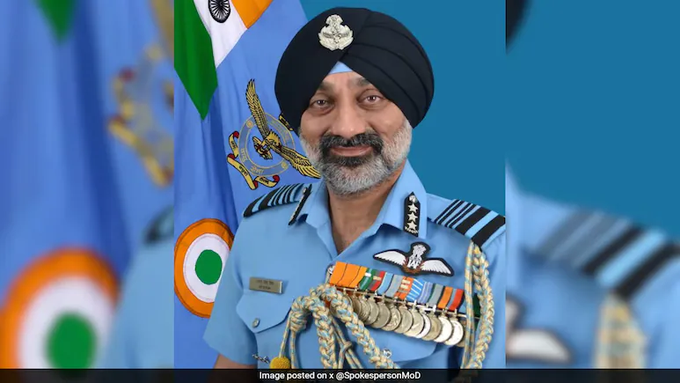 एयर चीफ मार्शल अमर प्रीत सिंह का संदेश &mdash; भारतीय वायुसेना हर चुनौती का तेज़ी और सटीकता से करेगी सामना