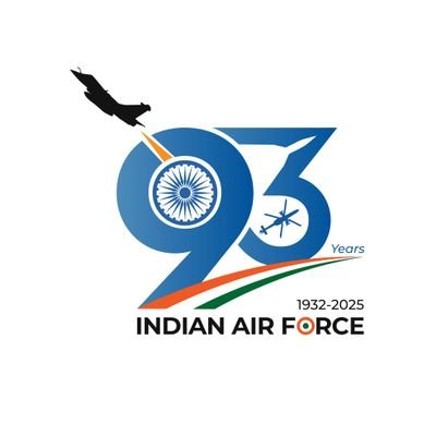 भारत ने श्रद्धा और राष्ट्रीय गर्व के साथ मनाया 93वां वायु सेना दिवस
