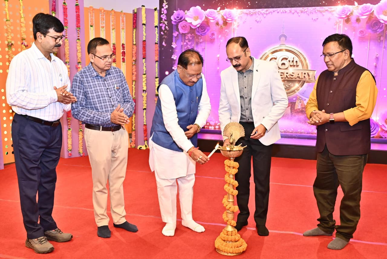 छत्तीसगढ़ : दूरदर्शन ने समाज को वैचारिक रूप से समृद्ध करने और संस्कारों को संवारने में निभाई महत्वपूर्ण भूमिका : मुख्यमंत्री विष्णु देव साय