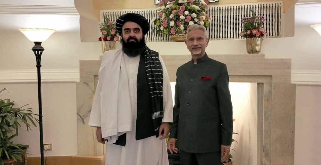 डॉ. एस. जयशंकर और अफ़ग़ान विदेश मंत्री की बैठक में आतंकवाद विरोधी सहयोग और द्विपक्षीय संबंधों पर ज़ोर