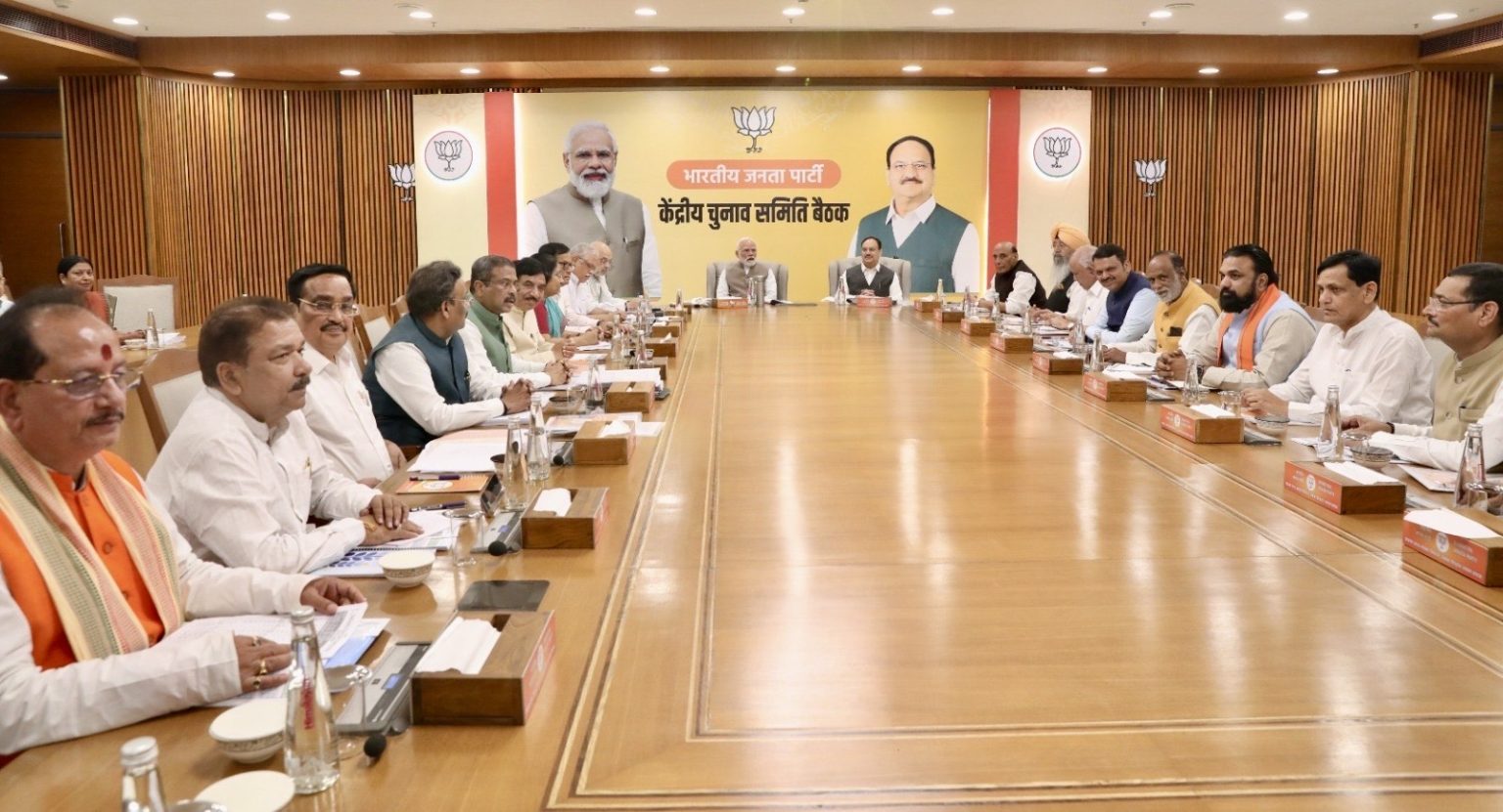 बिहार विधानसभा चुनाव 2025: एनडीए ने किया सीट बंटवारे का ऐलान, भाजपा की सीईसी बैठक में रणनीति और उम्मीदवारों पर चर्चा