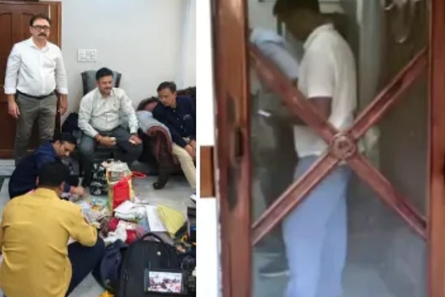 मप्र में लोकायुक्त की बड़ी कार्रवाई, सेवानिवृत्त आबकारी अधिकारी के 8 ठिकानों पर छापा