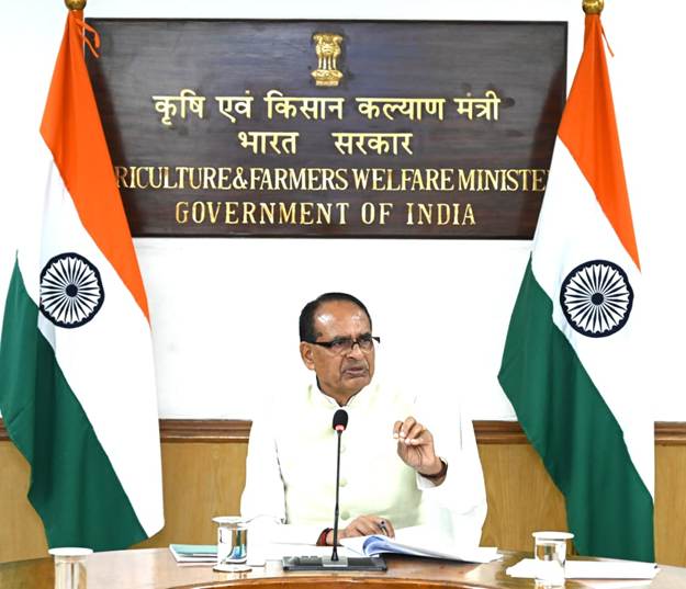  कृषि मंत्री ने केवीके को सशक्त बनाने की रणनीति पर की उच्चस्तरीय समीक्षा बैठक