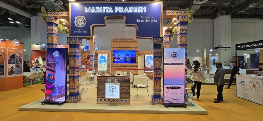 सिंगापुर में आईटीबी एशिया 2025 में अतुल्य भारत के हृदय मध्य प्रदेश ने बिखेरी रौनक