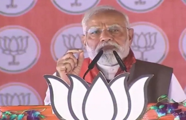 यह महागठबंधन नहीं लठबंधन है : प्रधानमंत्री
