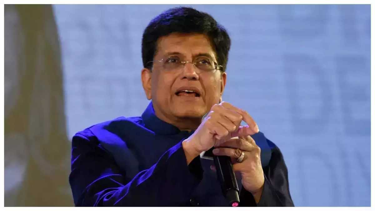 वाणिज्य मंत्री पीयूष गोयल भारत-यूरोपीय संघ मुक्त व्यापार समझौते को गति देने के लिए ब्रुसेल्स रवाना