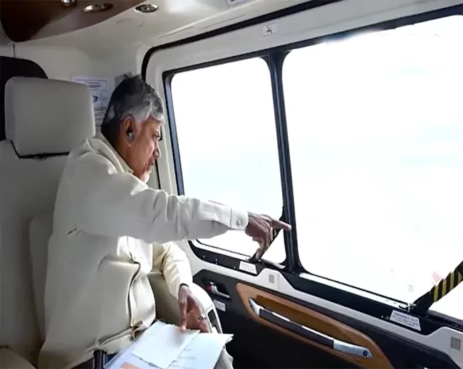 मोंथा से आंध्र प्रदेश में काफी नुकसान, दो की मौत, मुख्यमंत्री ने बचाव व राहत पहुंचाने के दिए निर्देश