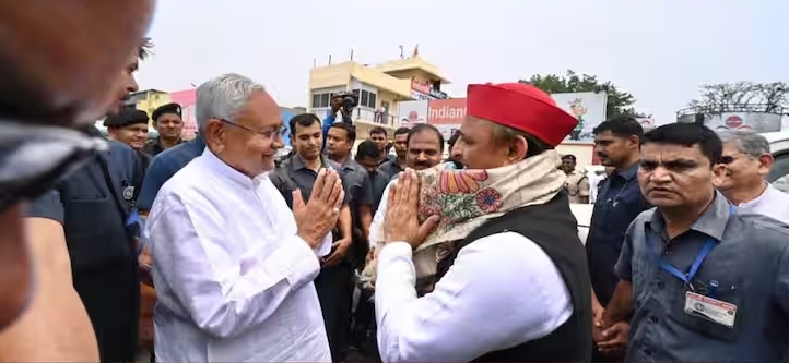 'नीतीश कुमार सिर्फ चुनावी दूल्हा हैं', सपा प्रमुख अखिलेश यादव ने किया तंज