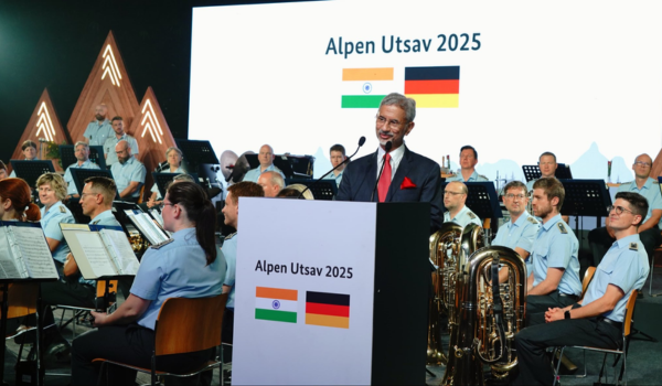 वैश्विक स्थिरता के लिए भारत-जर्मनी सहयोग का आह्वान: डॉ. एस. जयशंकर