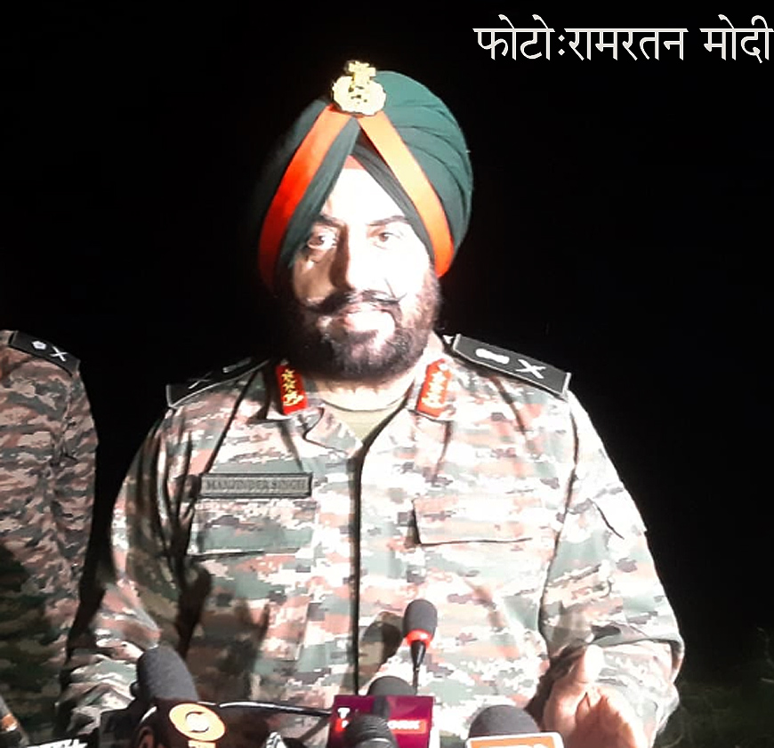 महाजन फील्ड फायरिंग रेंज में हुई इंटीग्रेटेड फायर एंड एक्सरसाइज 'सेंटिनल स्ट्राइक'