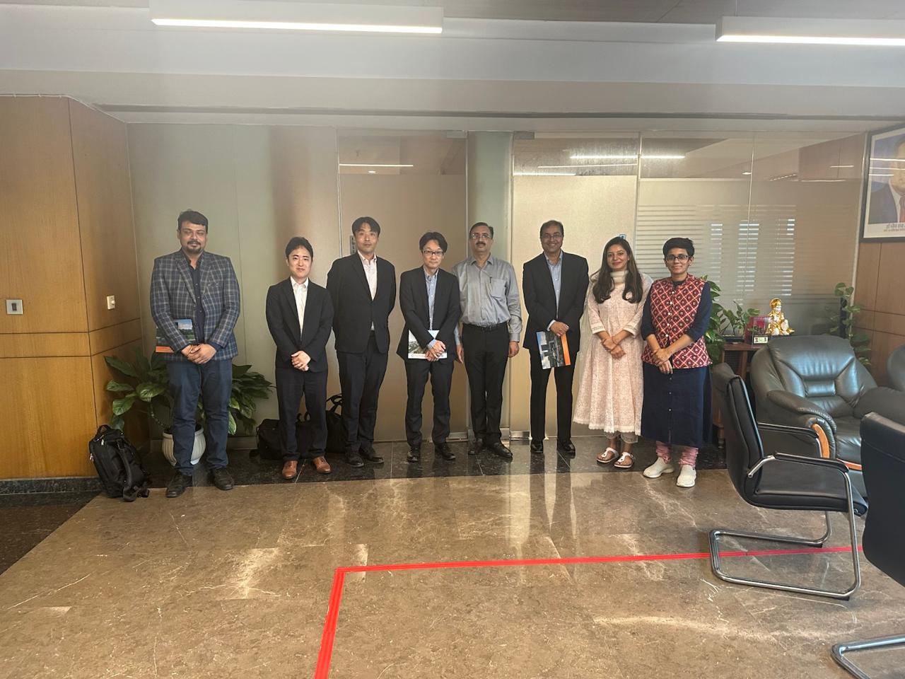 जापान की मिजुहो बैंक ने जताई ग्रेटर नोएडा में निवेश की इच्छा