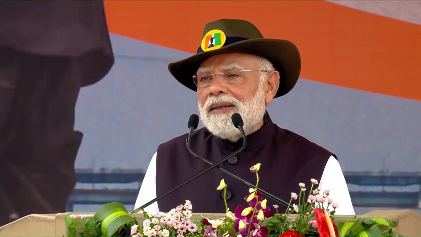  विकसित भारत के लिए देश तोड़ने के हर षड्यंत्र को नाकाम करना होगा : प्रधानमंत्री