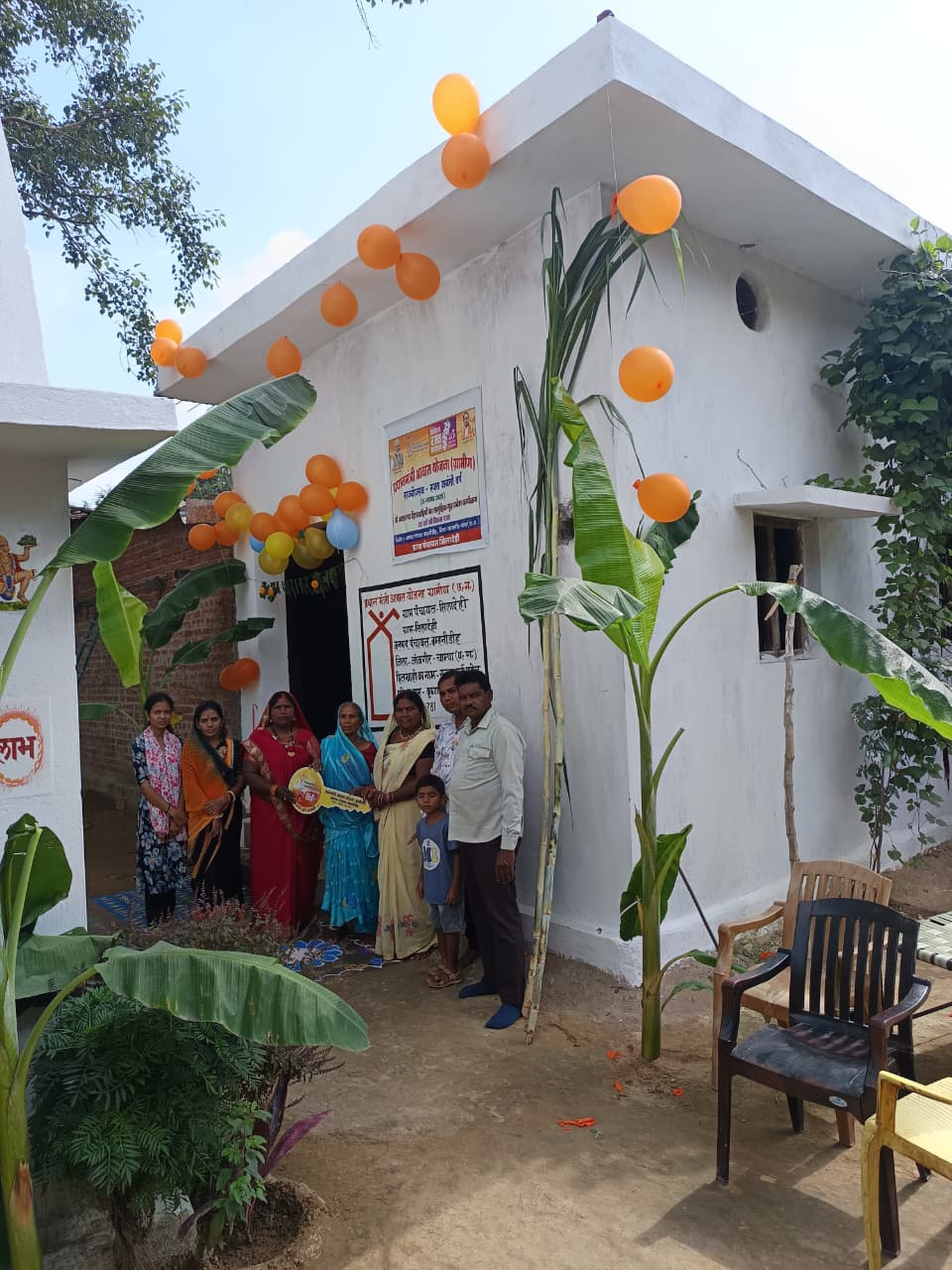 छत्तीसगढ़ रजत जयंती महोत्सव पर प्रधानमंत्री ने दिया बड़ा तोहफा, 3.51 लाख परिवारों को मिला अपना घर