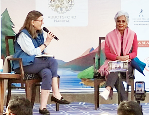 हिमालयन इकोज साहित्य और कला महोत्सव में गूंजे शब्द, सुर और संस्कृति के स्वर